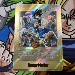 Energy Marker E-86 Gold Manga Booster SB02 Dragon Ball Card English - Image 1