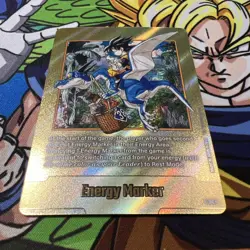 Energy Marker E-86 Gold Manga Booster SB02 Dragon Ball Card English - Image 2