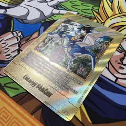 Energy Marker E-86 Gold Manga Booster SB02 Dragon Ball Card English - Image 3