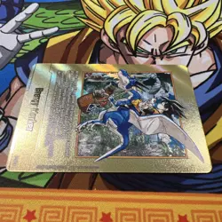 Energy Marker E-86 Gold Manga Booster SB02 Dragon Ball Card English - Image 4