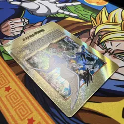 Energy Marker E-86 Gold Manga Booster SB02 Dragon Ball Card English - Image 5