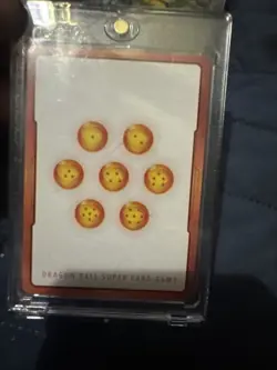 Energy Marker E-86 Gold Manga Booster SB02 Dragon Ball Card English - Image 2