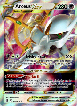 Pokemon VSTAR: Choose Your Card! Ultra Rare English Near Mint Huge Selection - Image 4
