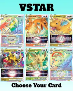 Pokemon VSTAR Cards - Choose Your Card! Ultra & Secret Rare - Near Mint - Image 1