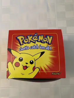 Pokemon Pikachu 23k Gold Plated Trading Card & Pokeball Burger King NEW IN BOX - Image 1