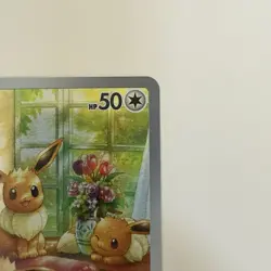 2024 Near Mint Pokemon Eevee AR 078/066 Crimson Haze SV5a KOREAN - Image 3