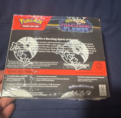Pokemon Phantasmal Flames (ME02) Booster Box Brand New Factory Sealed - Image 3