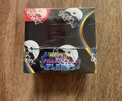 Pokemon Phantasmal Flames (ME02) Booster Box Brand New Factory Sealed - Image 1