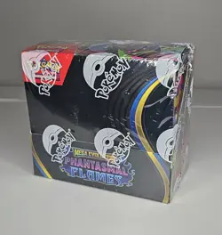 Pokemon Phantasmal Flames (ME02) Booster Box Brand New Factory Sealed - Image 1