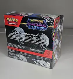 Pokemon Phantasmal Flames (ME02) Booster Box Brand New Factory Sealed - Image 2