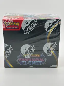 Pokemon Phantasmal Flames (ME02) Booster Box Brand New Factory Sealed - Image 1