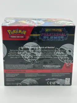 Pokemon Phantasmal Flames (ME02) Booster Box Brand New Factory Sealed - Image 3
