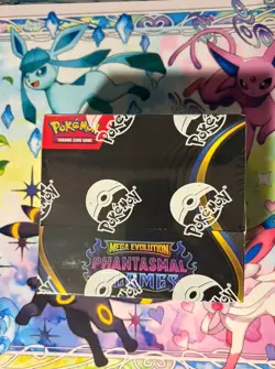 Pokemon Phantasmal Flames (ME02) Booster Box Brand New Factory Sealed - Image 1