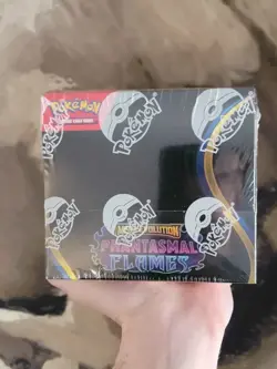 Pokemon Phantasmal Flames (ME02) Booster Box Brand New Factory Sealed Free Ship! - Image 1