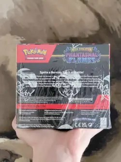Pokemon Phantasmal Flames (ME02) Booster Box Brand New Factory Sealed Free Ship! - Image 2