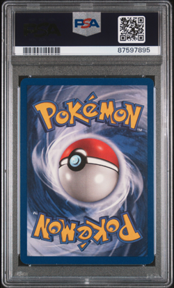 1999 Jungle #53 Goldeen 1st Edition PSA 9 Mint Pokemon - Image 2