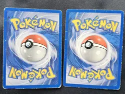 Pikachu Base Set + Jungle Pokemon Cards 1999 WOTC - Image 2