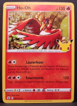 Cards to Choose From: Celebrations Holo Pokemon Card German Near Mint - Image 1