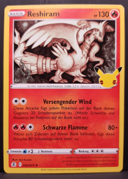 Cards to Choose From: Celebrations Holo Pokemon Card German Near Mint - Image 3