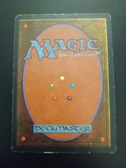 MTG Badlands Dual Land Edition MP Magic the Gathering Vintage some Edge Wear - Image 2