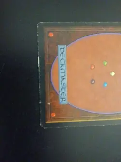 MTG Badlands Dual Land Edition MP Magic the Gathering Vintage some Edge Wear - Image 4