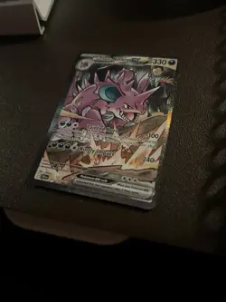 Team Rocket's Nidoking ex 233/182 Sv10: Destined Rivals Holo pokemon Mint 🔥 - Image 5
