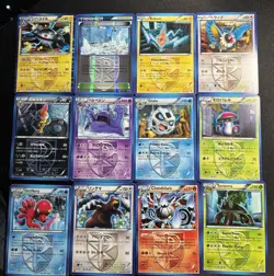 Pokemon Team Plasma Card Lot 12 Cards 2 Holo 2012 Pokemon Manezone Torterra - Image 1