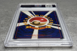 Pokemon Card Japanese Wartortle Promo PSA 9 Mint, Southern Islands #8, 1999 - Image 4