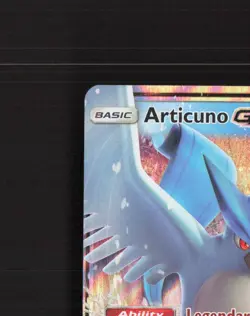 Articuno GX 31/168 Celestial Storm Ultra Rare Holo Pokemon Card DMG - Image 3