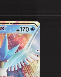 Articuno GX 31/168 Celestial Storm Ultra Rare Holo Pokemon Card DMG - Image 4