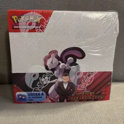 Pokemon TCG SPANISH Scarlet and Violet Destined Rivals Booster Box 36 Packs - Image 1