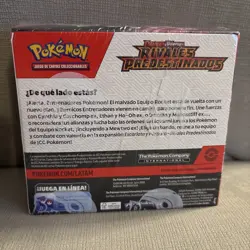 Pokemon TCG SPANISH Scarlet and Violet Destined Rivals Booster Box 36 Packs - Image 2