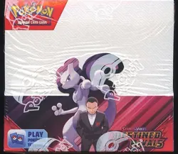 Pokemon TCG Scarlet and Violet Destined Rivals Booster Box 36 Packs English USA - Image 2