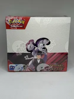 Pokemon TCG Scarlet and Violet Destined Rivals Booster Box 36 Packs NEW - Image 1