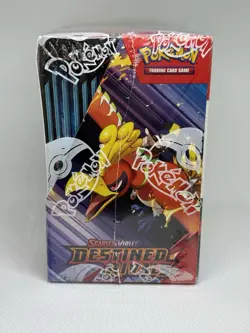 Pokemon TCG Scarlet and Violet Destined Rivals Booster Box 36 Packs NEW - Image 2