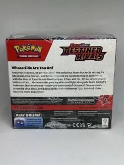 Pokemon TCG Scarlet and Violet Destined Rivals Booster Box 36 Packs NEW - Image 3