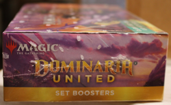 Magic The Gathering DOMINARIA UNITED (2022) Set Booster Box 30 Packs NEW/SEALED - Image 5
