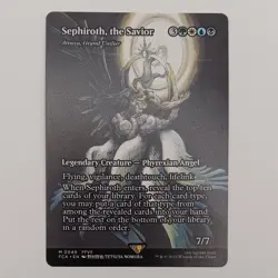Sephiroth, the Savior SHOWCASE MTG Mythic Rare Magic Final Fantasy 7 Atraxa - Image 1