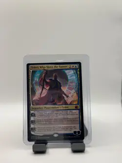 MTG, Teferi, Who Slows the Sunset NM 245 Innistrad: Midnight Hunt Regular - Image 1