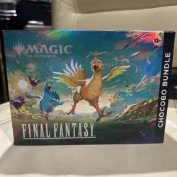 Magic The Gathering Final Fantasy Chocobo Bundle Box Brand New Sealed - Image 1
