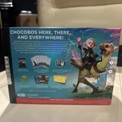 Magic The Gathering Final Fantasy Chocobo Bundle Box Brand New Sealed - Image 3