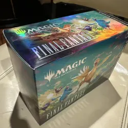 Magic The Gathering Final Fantasy Chocobo Bundle Box Brand New Sealed - Image 5