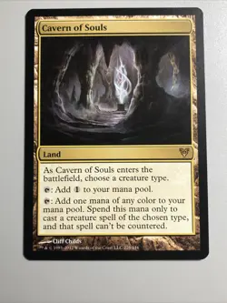 NM Cavern of Souls - Avacyn Restored MTG TCG - Image 1