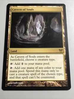 NM Cavern of Souls - Avacyn Restored MTG TCG - Image 2