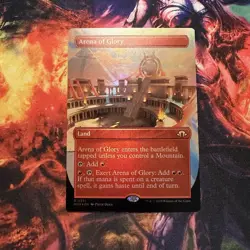 Arena of Glory (Borderless) Modern Horizons 3 Foil x1 - Image 1