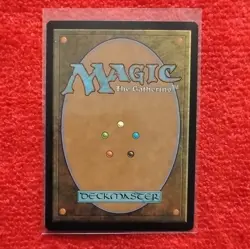 Magic: The Gathering Intuition Instant Blue Tempest Rare 1997 English - Image 2