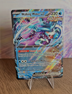 WALKING WAKE ex SV127 Scarlet&Violet Holo Black Star Promo Pokemon TCG NM - Image 1