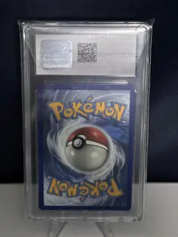 CGC 9 Eevee On The Ball Futsal Promo 2020 Pokemon Card #002 - Image 2