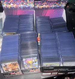Pokemon Card Collection illustration Rares, Full Arts, Shiny, and More! - Image 1