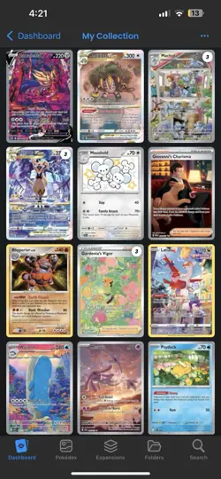 Pokemon Card Collection illustration Rares, Full Arts, Shiny, and More! - Image 4